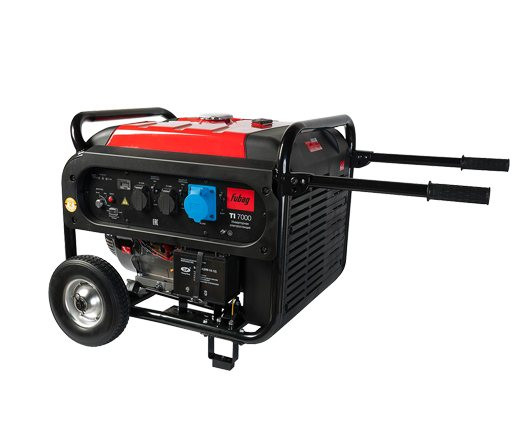 Цифровая инверторная электростанция FUBAG TI 7000 A ES