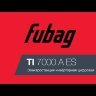 Цифровая инверторная электростанция FUBAG TI 7000 A ES