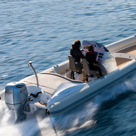 Лодочный мотор Honda BF250A XU