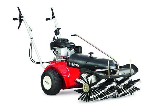 Подметально-уборочная машина TIELBUERGER TK38 (двигатель Honda GCV160)