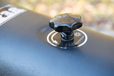 Подметально-уборочная машина TIELBUERGER TK38 (двигатель Honda GCV160)