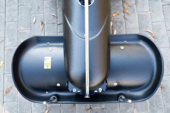 Подметально-уборочная машина TIELBUERGER TK38 (двигатель Honda GCV160)