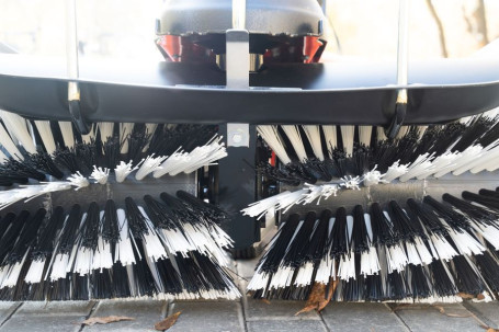 Подметально-уборочная машина TIELBUERGER TK38 (двигатель Honda GCV160)