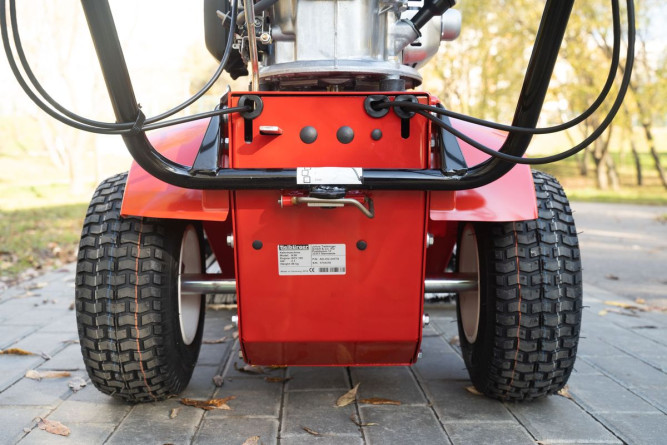 Подметально-уборочная машина TIELBUERGER TK38 (двигатель Honda GCV160)