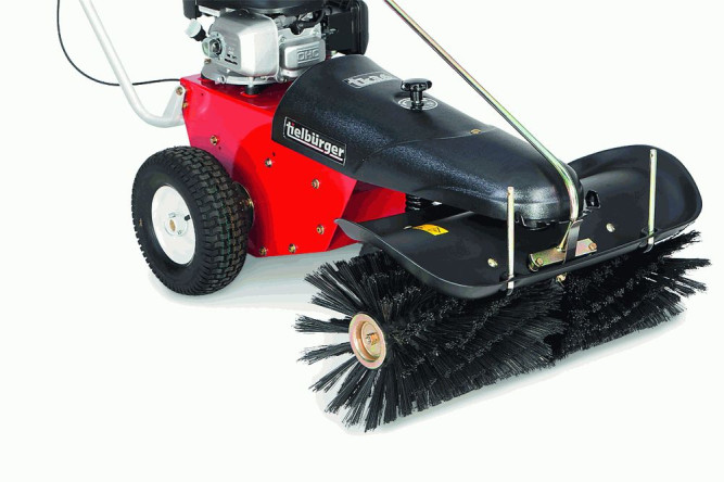 Подметально-уборочная машина TIELBUERGER TK38 (двигатель Honda GCV160)