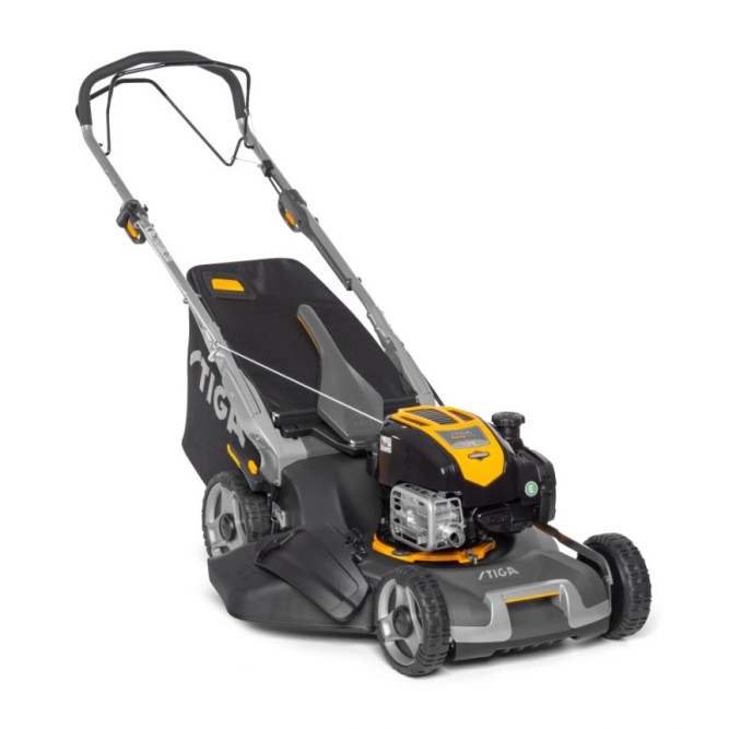 Бензиновая газонокосилка Stiga Twinclip 55 SQ B