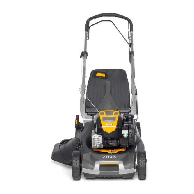 Бензиновая газонокосилка Stiga Twinclip 55 SQ B