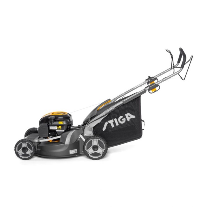 Бензиновая газонокосилка Stiga Twinclip 55 SQ B