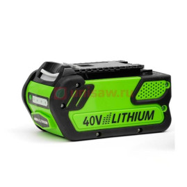 Батарея 40V G=MAX Lithium-Ion батарея 4 Ач