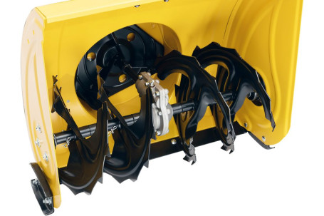 Бензиновая снегоуборочная машина DENZEL SBM 610S PRO