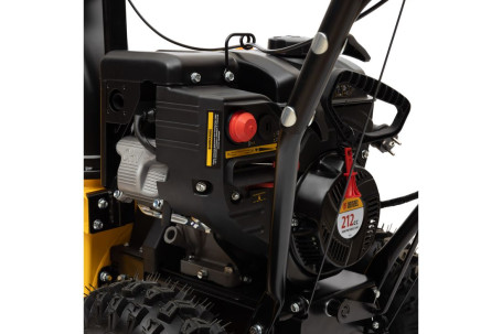 Бензиновая снегоуборочная машина DENZEL SBM 610S PRO