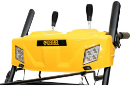 Бензиновая снегоуборочная машина DENZEL SBM 610S PRO