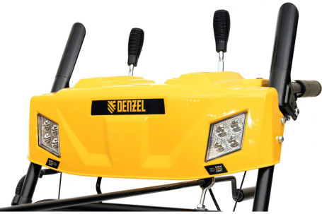 Бензиновая снегоуборочная машина DENZEL SBM 610S PRO