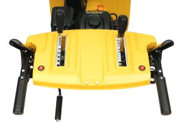 Бензиновая снегоуборочная машина DENZEL SBM 610S PRO