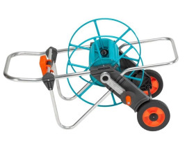 Тележка для шланга металлическая 100 GARDENA 02674-20.000.00