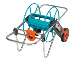 Тележка для шланга металлическая 100 GARDENA 02674-20.000.00