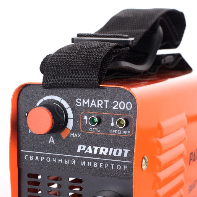 Аппарат сварочный PATRIOT SMART 200 MMA
