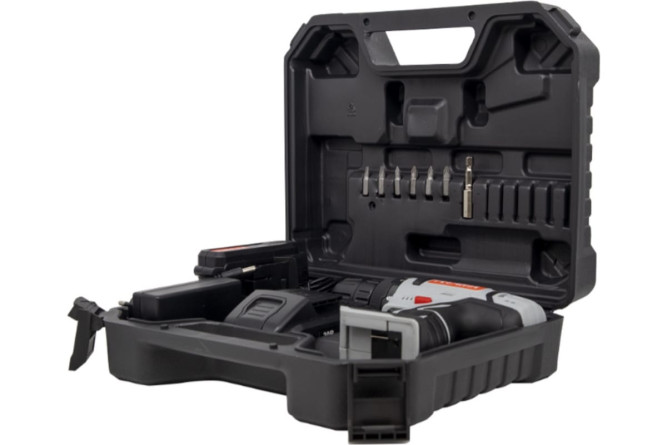 Дрель-шуруповерт аккумуляторная Ресанта ДА-20-2ЛК (2,0 А/ч)