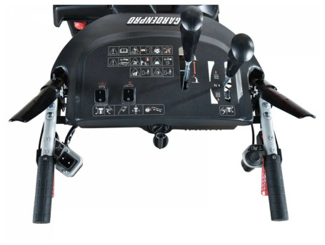 Снегоуборщик гусеничный ZimAni Hydro Pro 76 Track