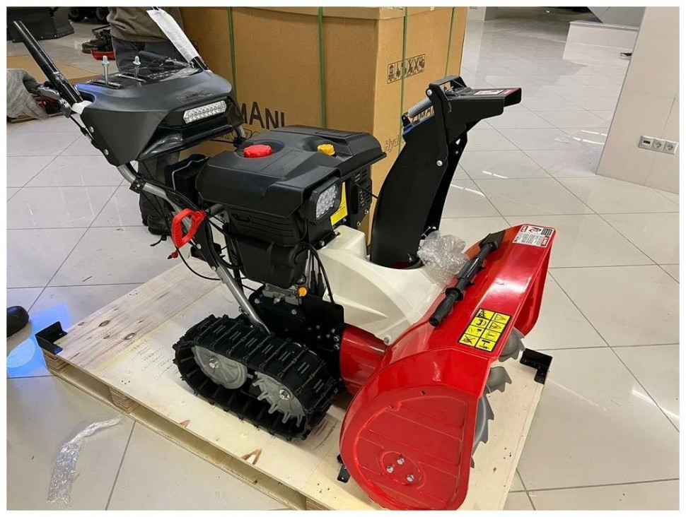 снегоуборщик бензиновый zimani hydro pro 86