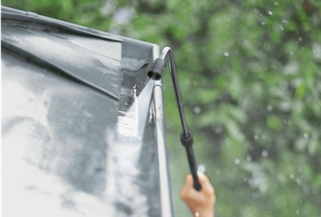 Струйная трубка угловая сверхдлинная 1м (K2-K7) Karcher 2.638-817.0