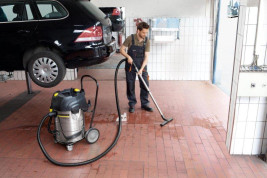 Пылесос влажной и сухой уборки Karcher NT 75/2 Ap Me Tc 1.667-292.0