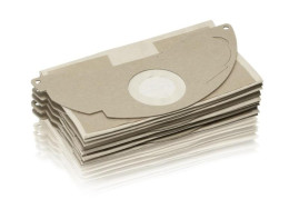 Фильтр-мешки бумажные для WD 2 (уп 5шт) Karcher 6.904-322.0