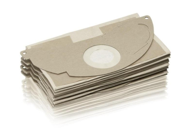 Фильтр-мешки бумажные для WD 2 (уп 5шт) Karcher 6.904-322.0