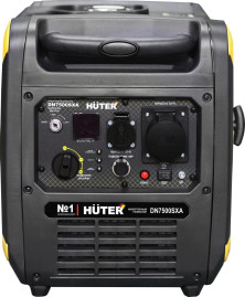 Генератор инверторный Huter DN7500SXA (электростартер)