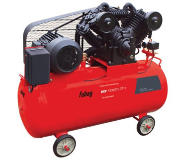 Компрессор ременной двухступенчатый FUBAG DCF 1300/270 CT11
