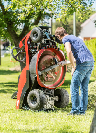 Райдер solo by AL-KO R 13-72.5 HD