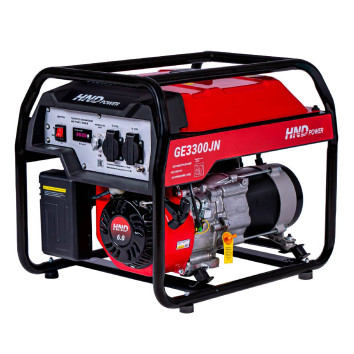 Бензогенератор HND GE 3000 JN