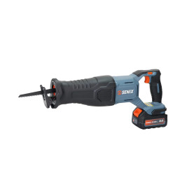 Сабельная пила аккумуляторная SENIX PSRX2-M3-EU, с акк 5 А*ч и ЗУ