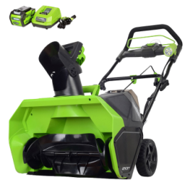 G-MAX 40V Аккумуляторный Снегоуборщик 51 см DigiPro (комплект) GD40SB