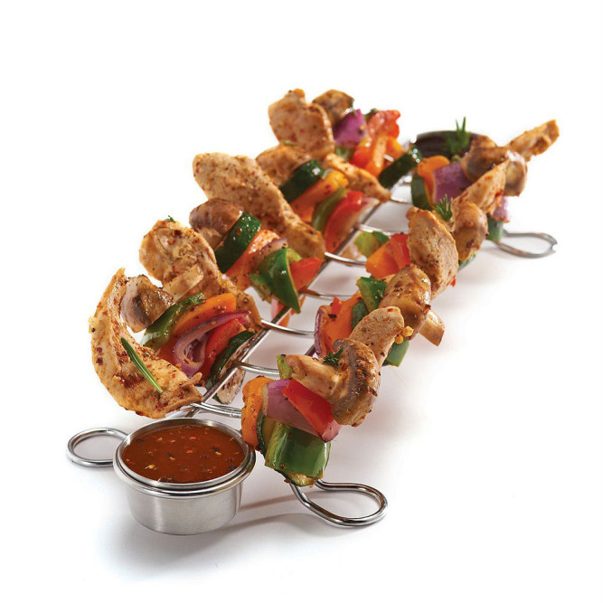 ПОДСТАВКА ДЛЯ ШАШЛЫКА С СОУСНИЦАМИ Broil King