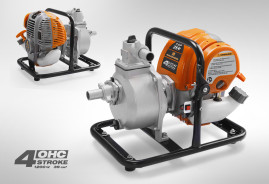 Насос бензиновый для чистой воды Carver CGP 259