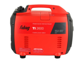 Цифровая инверторная электростанция FUBAG TI 2600