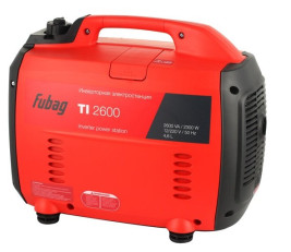 Цифровая инверторная электростанция FUBAG TI 2600