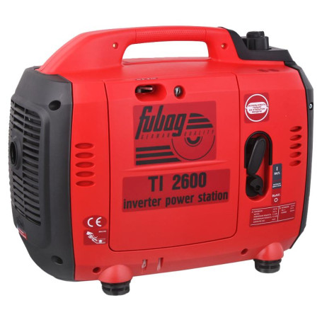 Цифровая инверторная электростанция FUBAG TI 2600
