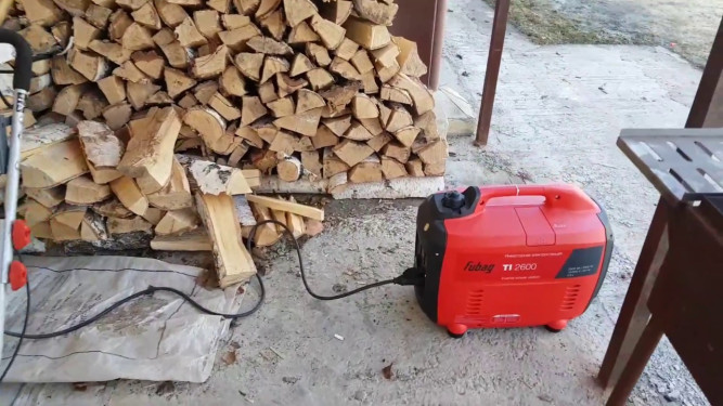 Цифровая инверторная электростанция FUBAG TI 2600
