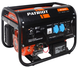 Бензогенератор Patriot GP 3510E
