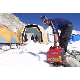 Бензиновый генератор Honda EU 10i