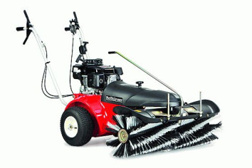 Подметально-уборочная машина TIELBUERGER TK48 (двигатель Honda GCV160)