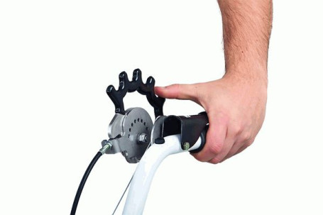 Подметально-уборочная машина TIELBUERGER TK48 (двигатель Honda GCV160)