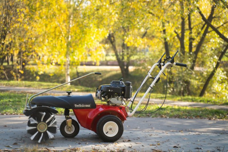 Подметально-уборочная машина TIELBUERGER TK48 (двигатель Honda GCV160)