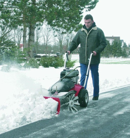 Подметально-уборочная машина TIELBUERGER TK48 (двигатель Honda GCV160)