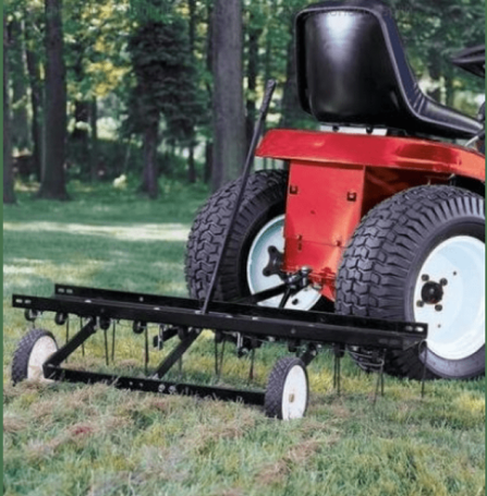 Грабли для газона MTD 20 зубьев, 102 см