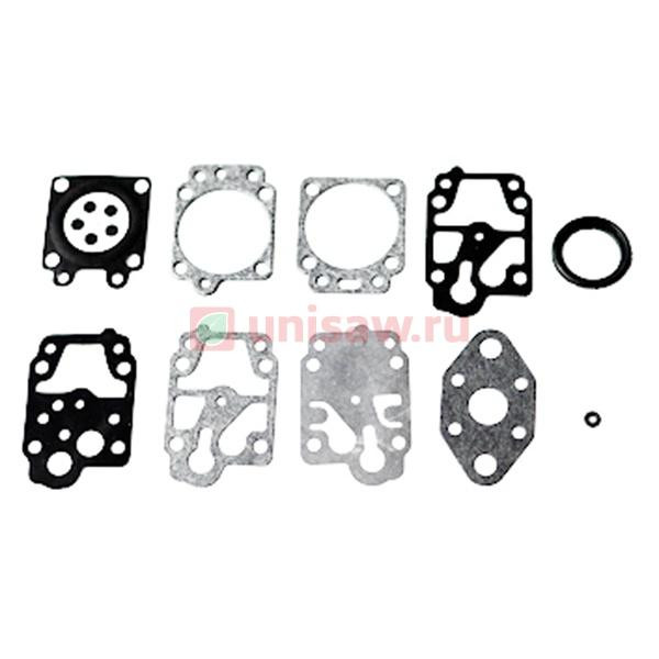 Набор прокладок и диафрагм карбюратора Walbro D11-WYL  - Echo: GT1100,GT2101,GTB1100, GTB2101,CS221, HC1001;