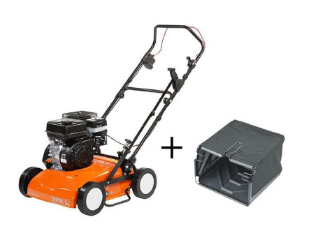 Бензиновый аэратор Efco SCA 38 R с травосборником