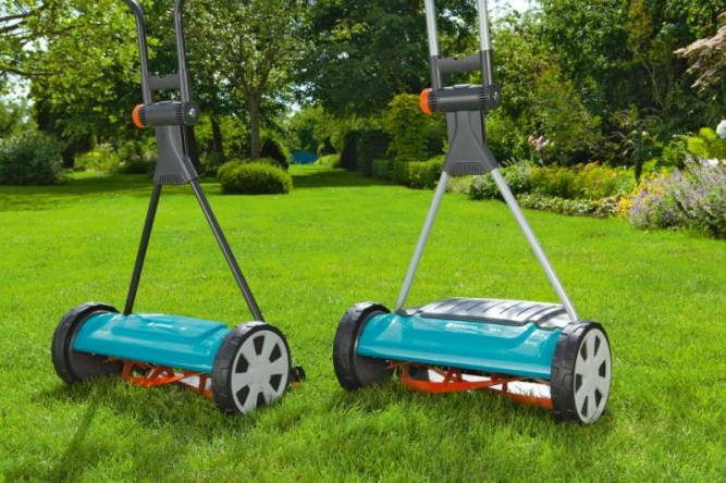 Газонокосилка барабанная механическая GARDENA 400 04018-20.000.00